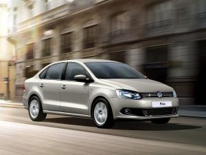 Volkswagen Polo Sedan 2010 года